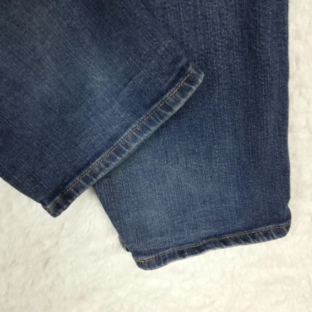 Levi's Mens Jeans 505 Straight Leg Regular Fit Blue Denim Medium‎ Wash 38x29